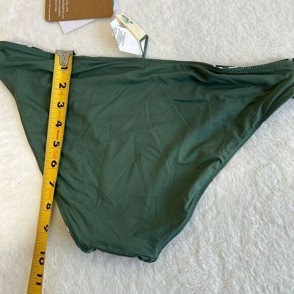 Hobie Olive Green Bikini Bottoms Large NEW - Picture 10 of 10